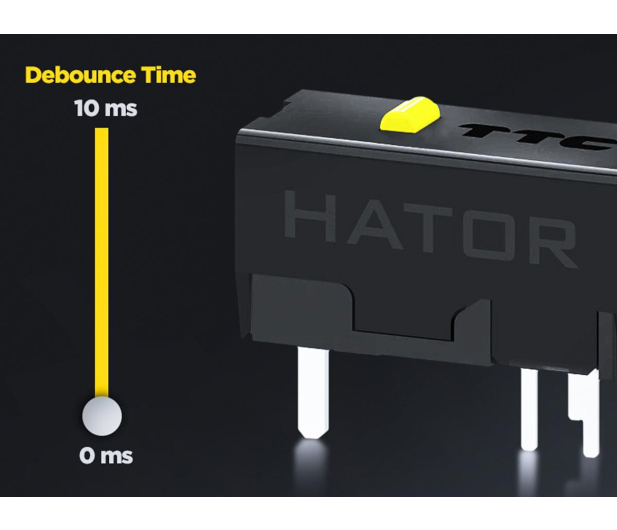 HATOR Quasar 3 Ultima 8k (black-violet) - 1526009 - zdjęcie 9